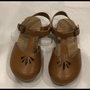 Brown Clog Sandal